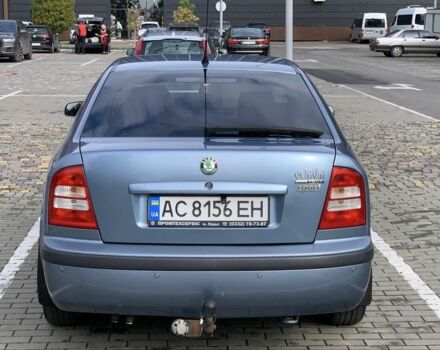 Сірий Шкода Октавія, об'ємом двигуна 1.6 л та пробігом 229 тис. км за 5100 $, фото 7 на Automoto.ua