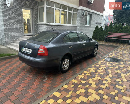 Серый Шкода Октавия, объемом двигателя 1.98 л и пробегом 190 тыс. км за 6800 $, фото 12 на Automoto.ua