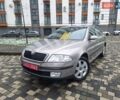 Серый Шкода Октавия, объемом двигателя 1.6 л и пробегом 187 тыс. км за 6450 $, фото 1 на Automoto.ua