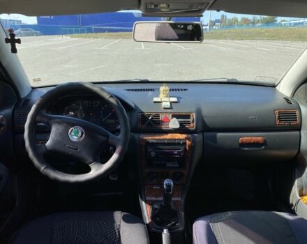 Серый Шкода Октавия, объемом двигателя 1.9 л и пробегом 380 тыс. км за 4800 $, фото 7 на Automoto.ua