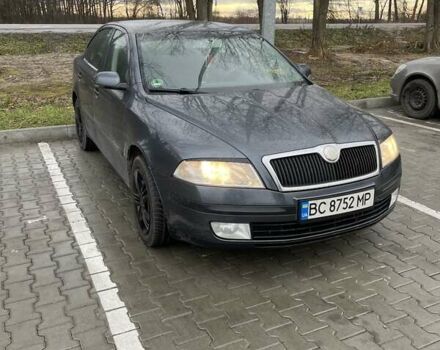 Шкода Октавия 2008 в Городке на Automoto.ua Серый Шкода Октавия, объемом двигателя 1.9 л и пробегом 337 тыс. км за 5800 $, фото 9 на Automoto.ua