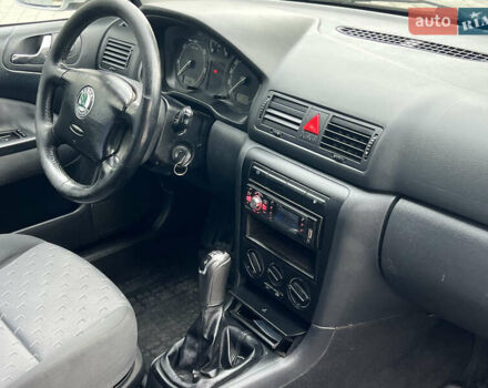 Сірий Шкода Октавія, об'ємом двигуна 1.9 л та пробігом 340 тис. км за 4450 $, фото 15 на Automoto.ua