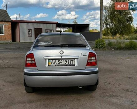 Сірий Шкода Октавія, об'ємом двигуна 1.9 л та пробігом 256 тис. км за 7400 $, фото 6 на Automoto.ua