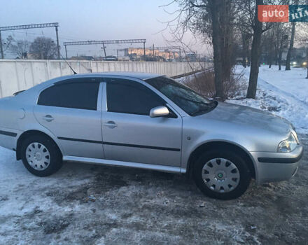 Шкода Октавия 2008 в Ирпене на Automoto.ua Серый Шкода Октавия, объемом двигателя 1.6 л и пробегом 87 тыс. км за 8700 $, фото 4 на Automoto.ua