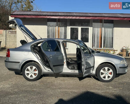 Серый Шкода Октавия, объемом двигателя 1.9 л и пробегом 238 тыс. км за 5800 $, фото 3 на Automoto.ua
