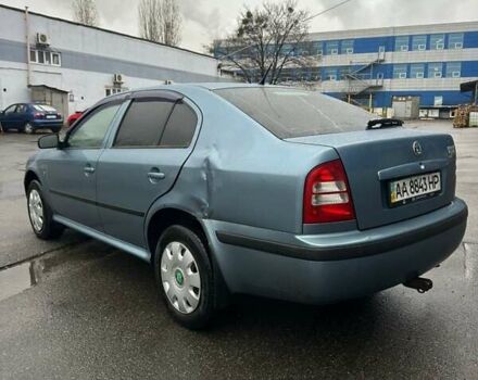Серый Шкода Октавия, объемом двигателя 1.6 л и пробегом 190 тыс. км за 3900 $, фото 4 на Automoto.ua