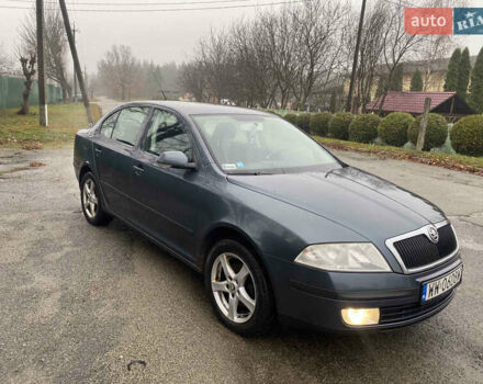 Серый Шкода Октавия, объемом двигателя 2 л и пробегом 250 тыс. км за 3150 $, фото 7 на Automoto.ua