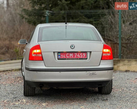 Серый Шкода Октавия, объемом двигателя 1.6 л и пробегом 190 тыс. км за 6390 $, фото 19 на Automoto.ua