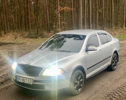 Серый Шкода Октавия, объемом двигателя 1.97 л и пробегом 248 тыс. км за 5250 $, фото 20 на Automoto.ua