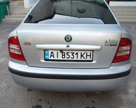 Серый Шкода Октавия, объемом двигателя 1.8 л и пробегом 243 тыс. км за 6200 $, фото 2 на Automoto.ua