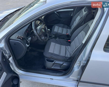 Сірий Шкода Октавія, об'ємом двигуна 1.6 л та пробігом 252 тис. км за 5150 $, фото 9 на Automoto.ua