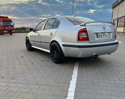 Сірий Шкода Октавія, об'ємом двигуна 1.8 л та пробігом 250 тис. км за 6950 $, фото 4 на Automoto.ua