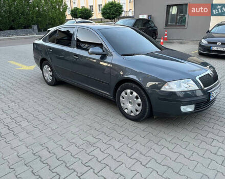 Серый Шкода Октавия, объемом двигателя 1.9 л и пробегом 243 тыс. км за 7400 $, фото 7 на Automoto.ua