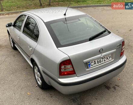 Серый Шкода Октавия, объемом двигателя 1.6 л и пробегом 275 тыс. км за 5500 $, фото 8 на Automoto.ua