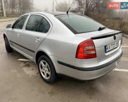 Серый Шкода Октавия, объемом двигателя 1.98 л и пробегом 224 тыс. км за 4899 $, фото 4 на Automoto.ua