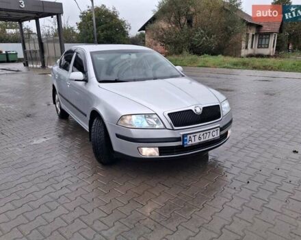 Серый Шкода Октавия, объемом двигателя 1.98 л и пробегом 220 тыс. км за 5450 $, фото 1 на Automoto.ua