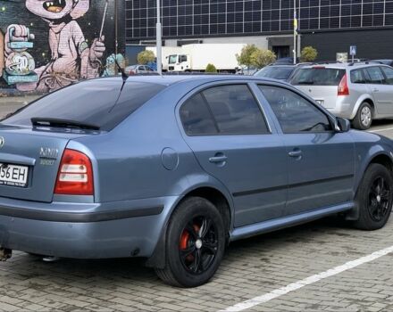 Сірий Шкода Октавія, об'ємом двигуна 1.6 л та пробігом 229 тис. км за 5100 $, фото 4 на Automoto.ua