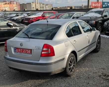 Сірий Шкода Октавія, об'ємом двигуна 1.6 л та пробігом 177 тис. км за 7250 $, фото 11 на Automoto.ua