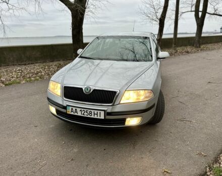 Серый Шкода Октавия, объемом двигателя 2 л и пробегом 285 тыс. км за 4999 $, фото 6 на Automoto.ua