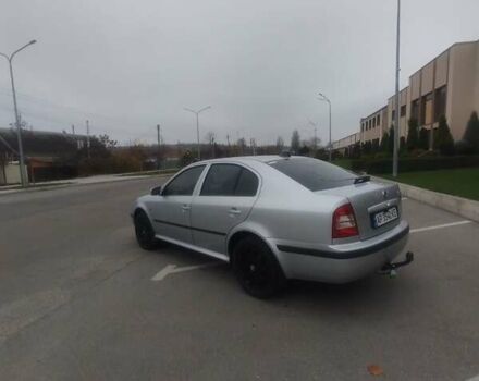 Серый Шкода Октавия, объемом двигателя 1.6 л и пробегом 195 тыс. км за 7200 $, фото 20 на Automoto.ua