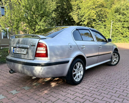 Серый Шкода Октавия, объемом двигателя 1.8 л и пробегом 197 тыс. км за 5590 $, фото 9 на Automoto.ua