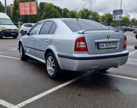 Серый Шкода Октавия, объемом двигателя 1.78 л и пробегом 245 тыс. км за 6500 $, фото 4 на Automoto.ua