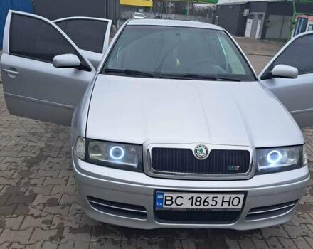 Серый Шкода Октавия, объемом двигателя 1.8 л и пробегом 250 тыс. км за 5800 $, фото 13 на Automoto.ua