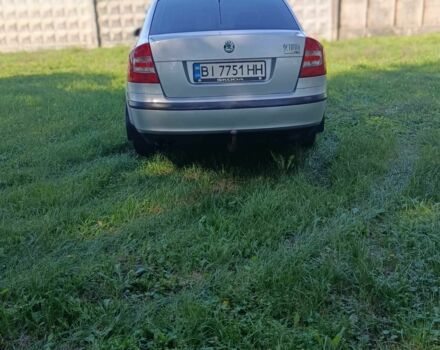 Серый Шкода Октавия, объемом двигателя 2 л и пробегом 188 тыс. км за 5700 $, фото 1 на Automoto.ua