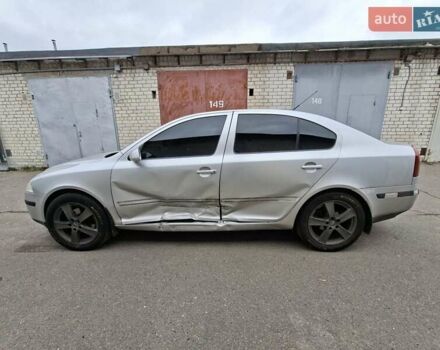 Серый Шкода Октавия, объемом двигателя 1.8 л и пробегом 291 тыс. км за 4600 $, фото 2 на Automoto.ua