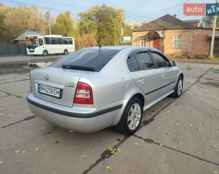 Шкода Октавия 2008 в Ахтырке на Automoto.ua Серый Шкода Октавия, объемом двигателя 1.6 л и пробегом 249 тыс. км за 5800 $, фото 8 на Automoto.ua