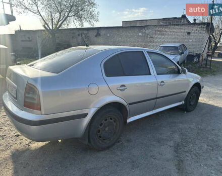 Серый Шкода Октавия, объемом двигателя 1.9 л и пробегом 314 тыс. км за 4199 $, фото 4 на Automoto.ua