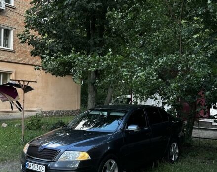 Серый Шкода Октавия, объемом двигателя 1.6 л и пробегом 224 тыс. км за 6800 $, фото 8 на Automoto.ua