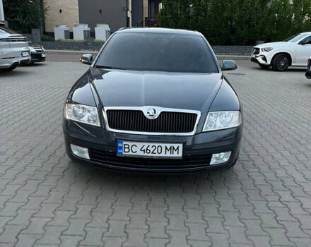 Серый Шкода Октавия, объемом двигателя 1.9 л и пробегом 243 тыс. км за 7400 $, фото 3 на Automoto.ua