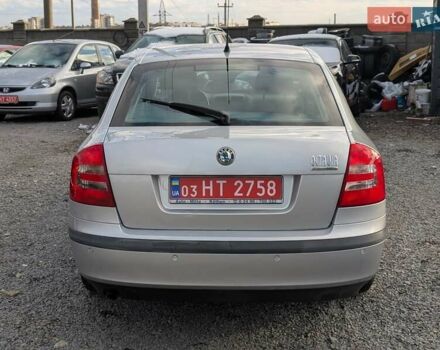 Сірий Шкода Октавія, об'ємом двигуна 1.6 л та пробігом 177 тис. км за 7250 $, фото 13 на Automoto.ua