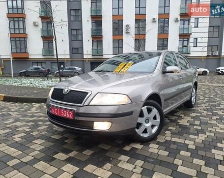 Серый Шкода Октавия, объемом двигателя 1.6 л и пробегом 187 тыс. км за 6450 $, фото 9 на Automoto.ua