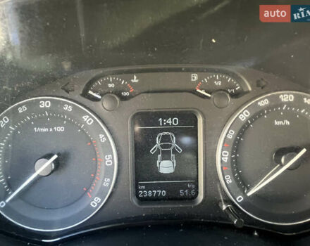 Серый Шкода Октавия, объемом двигателя 1.9 л и пробегом 238 тыс. км за 5800 $, фото 16 на Automoto.ua
