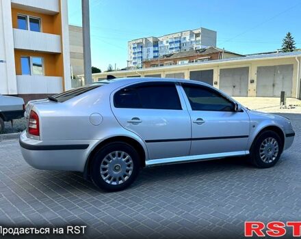 Шкода Октавия 2008 в Каменце-Подольском на Automoto.ua Серый Шкода Октавия, объемом двигателя 1.6 л и пробегом 175 тыс. км за 4700 $, фото 8 на Automoto.ua