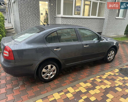Серый Шкода Октавия, объемом двигателя 1.98 л и пробегом 190 тыс. км за 6800 $, фото 14 на Automoto.ua