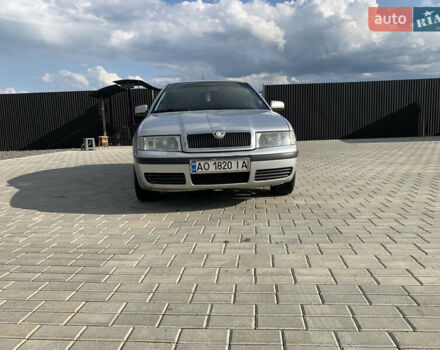Серый Шкода Октавия, объемом двигателя 1.6 л и пробегом 316 тыс. км за 4900 $, фото 1 на Automoto.ua