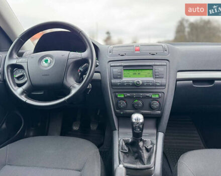 Серый Шкода Октавия, объемом двигателя 1.6 л и пробегом 190 тыс. км за 6390 $, фото 46 на Automoto.ua