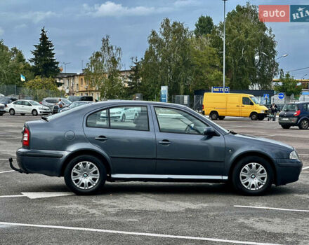 Серый Шкода Октавия, объемом двигателя 1.6 л и пробегом 155 тыс. км за 6700 $, фото 5 на Automoto.ua