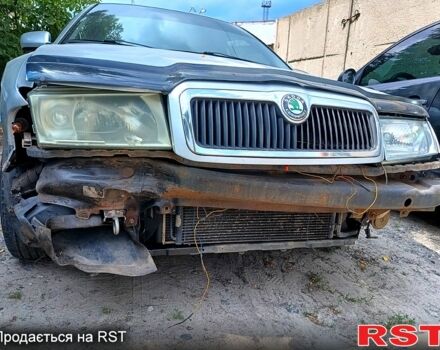 Шкода Октавия 2008 в Киеве на Automoto.ua Серый Шкода Октавия, объемом двигателя 1.9 л и пробегом 280 тыс. км за 2800 $, фото 3 на Automoto.ua