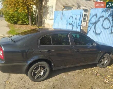 Серый Шкода Октавия, объемом двигателя 1.6 л и пробегом 235 тыс. км за 4200 $, фото 7 на Automoto.ua