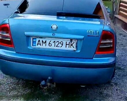 Серый Шкода Октавия, объемом двигателя 1.6 л и пробегом 205 тыс. км за 4700 $, фото 5 на Automoto.ua