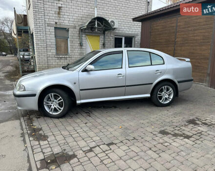 Серый Шкода Октавия, объемом двигателя 1.8 л и пробегом 217 тыс. км за 6200 $, фото 7 на Automoto.ua
