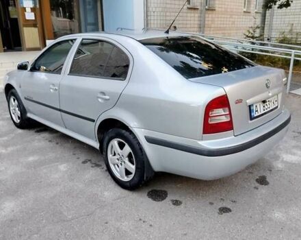 Серый Шкода Октавия, объемом двигателя 1.8 л и пробегом 243 тыс. км за 6200 $, фото 5 на Automoto.ua