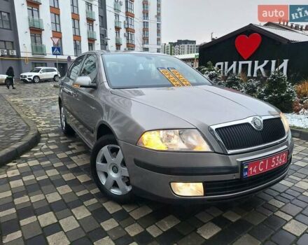 Серый Шкода Октавия, объемом двигателя 1.6 л и пробегом 187 тыс. км за 6450 $, фото 8 на Automoto.ua