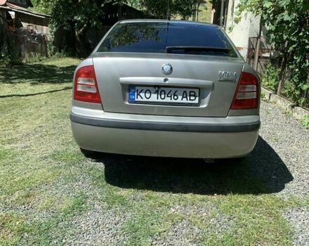 Серый Шкода Октавия, объемом двигателя 1.9 л и пробегом 275 тыс. км за 4750 $, фото 8 на Automoto.ua