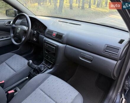 Серый Шкода Октавия, объемом двигателя 1.6 л и пробегом 197 тыс. км за 5500 $, фото 13 на Automoto.ua