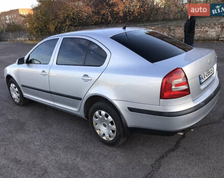 Шкода Октавия 2008 в Тульчине на Automoto.ua Серый Шкода Октавия, объемом двигателя 1.98 л и пробегом 244 тыс. км за 5900 $, фото 2 на Automoto.ua